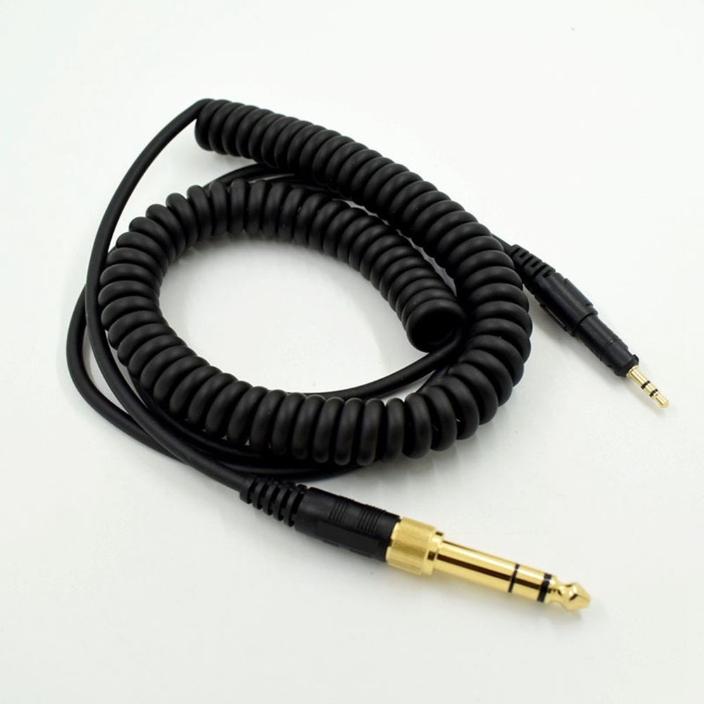 Audio Cable for Audio-Technica ATH M50X M40X Headphones Black AugT2. 