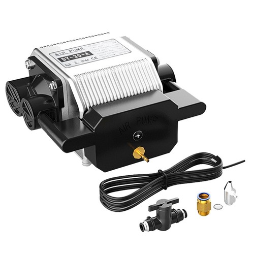LONGER RAY5 10W Laser Engraver Air Assist Kits, 30L/Min Max Air Flow - US Plug