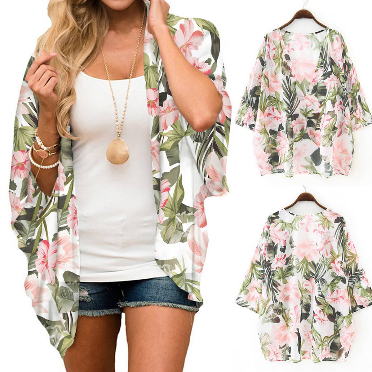 women's kimono cardigan uk