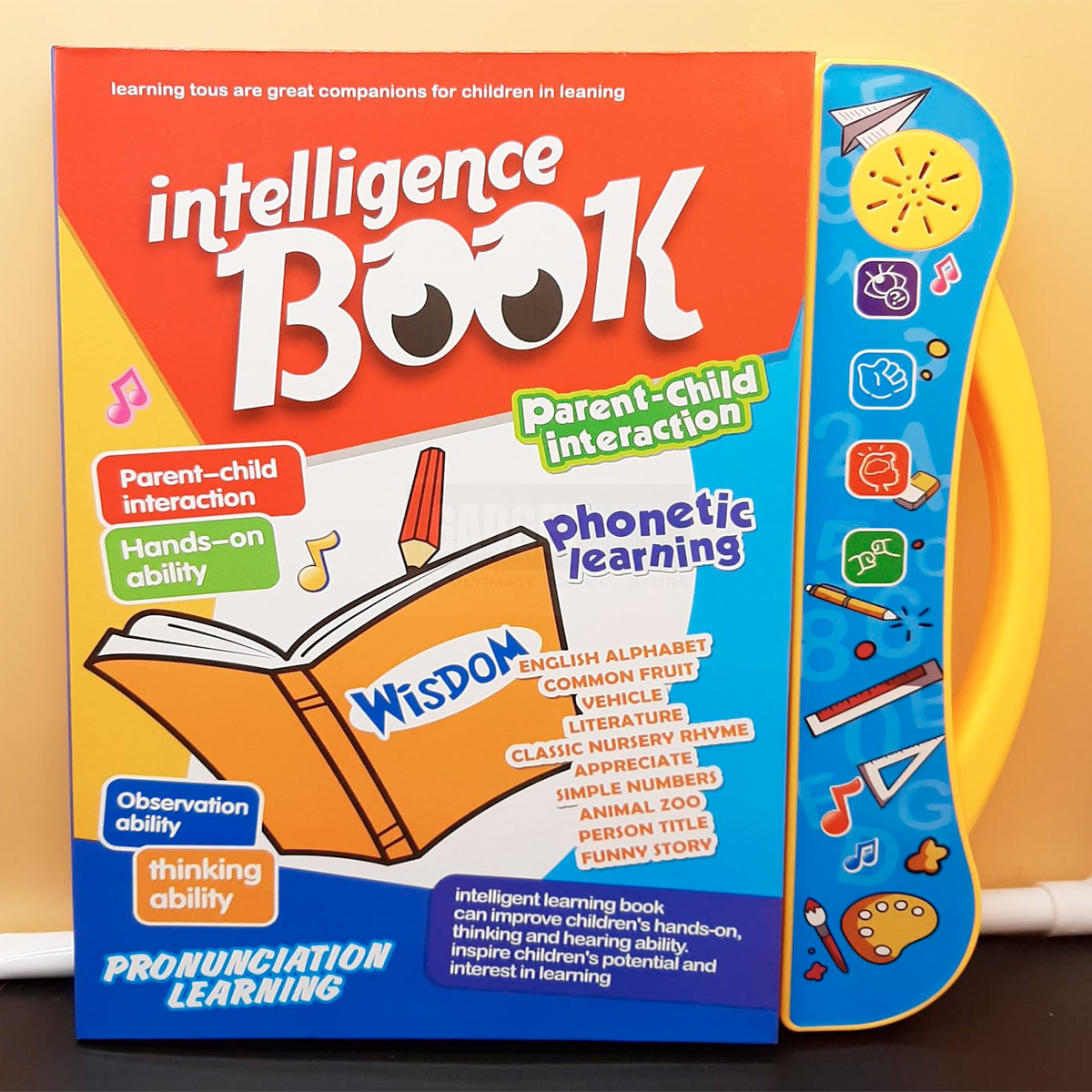 Preschool Educational Kids Books Touch Screen Toys Point Reading English  Learning Books For Kids Child E-Book: Buy Online at Best Prices in SriLanka  | Daraz.lk