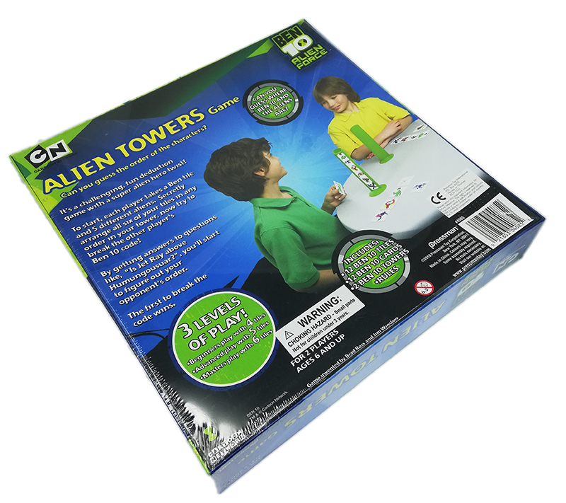 Ben Ten "Alien Towers" Game For Children. 