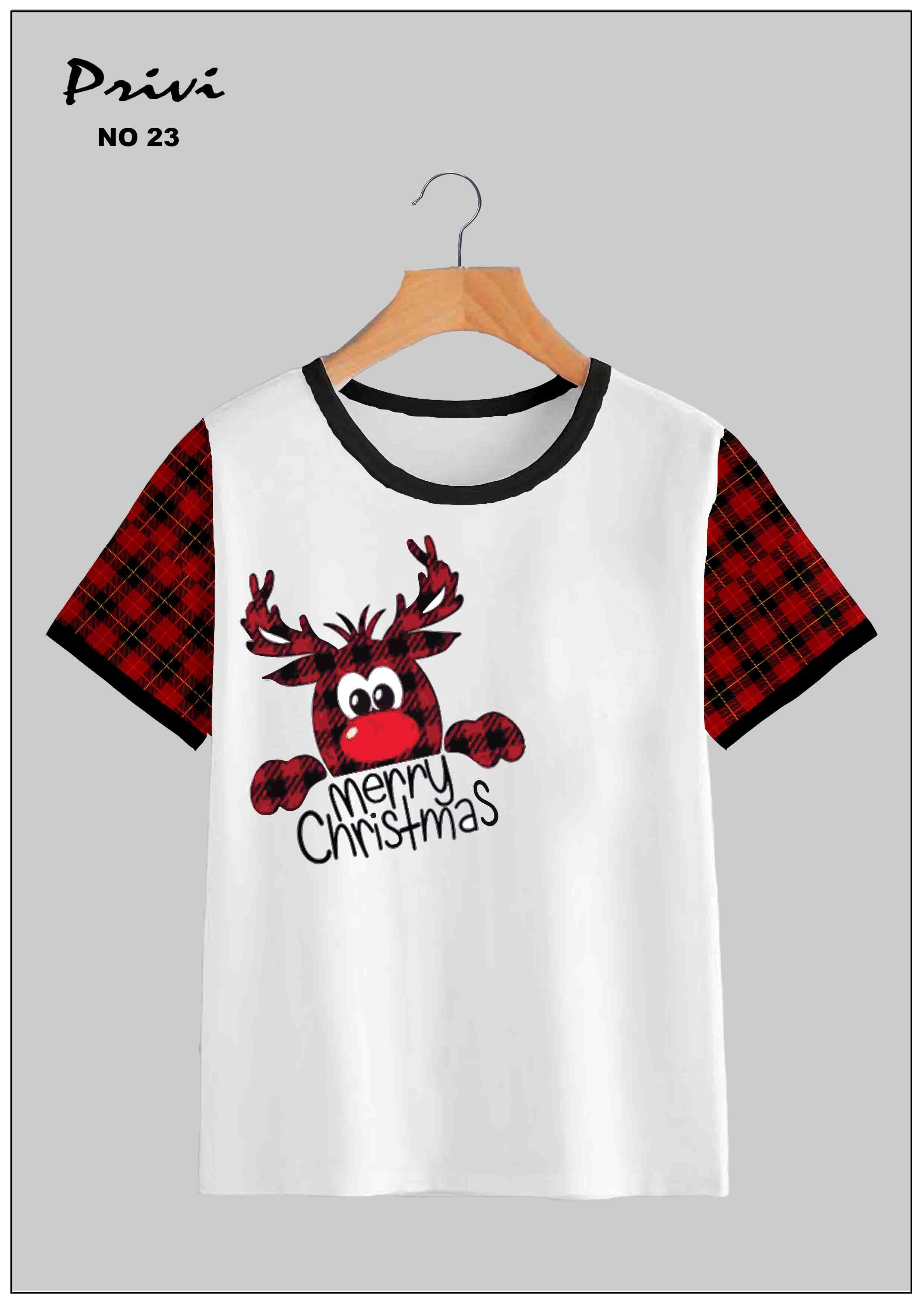 Privi Fashion Casual T-Shirts for Women. 
