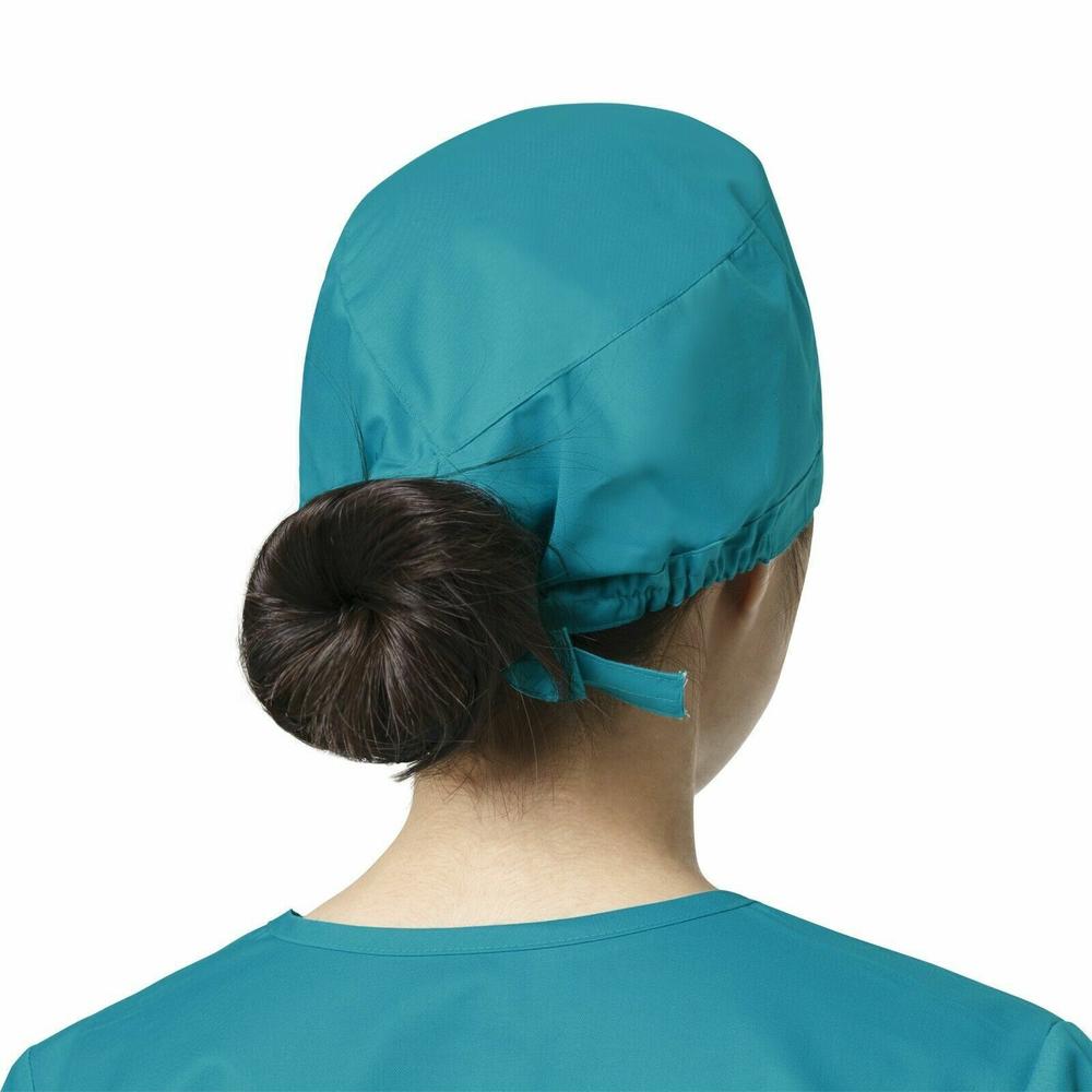 Cotton  Scrub Cap Unisex Surgery Cap Theatre Doctor Cap Nurses Work Hat Service Industry Sweat-absorbent Cap. 