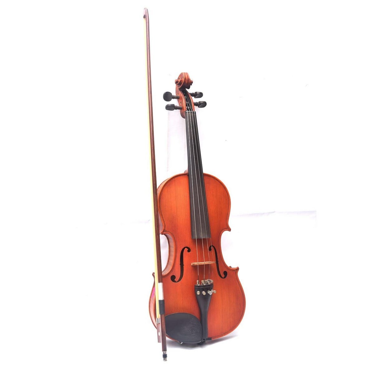 Solid Wood 4String 1/4 Small Size Kids කුඩා දරුවන්ට(Age/වයස 49 Years