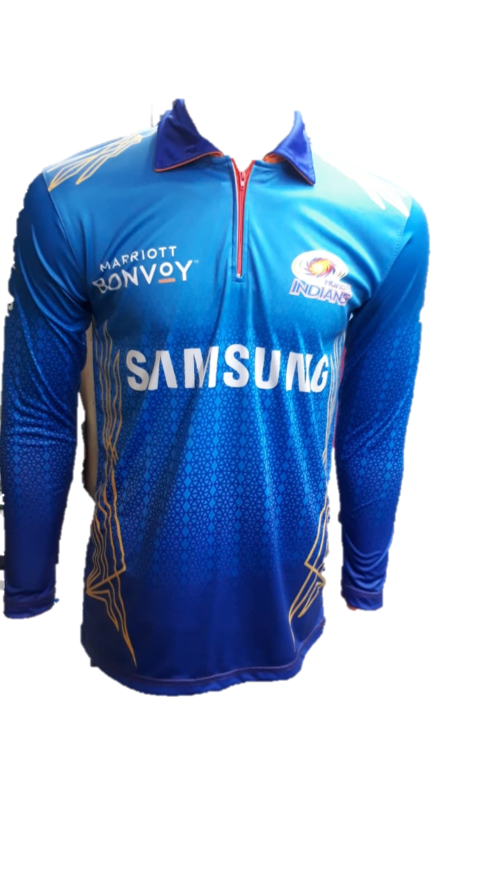 mumbai indians t shirt png