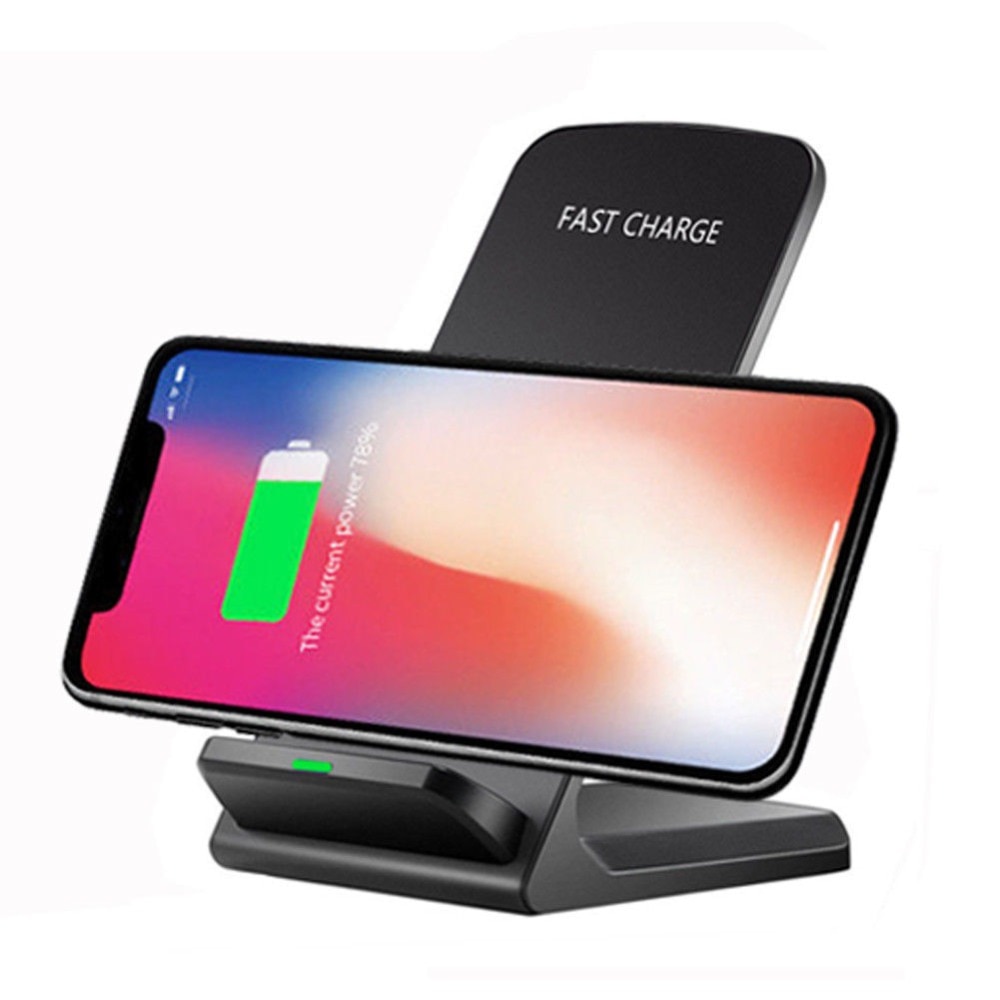 【DM bag factory Store】(New) Qi wireless charger fast wireless charging dock Google 4 XL pixel 3 XL Nexus 5 4 USB charger. 