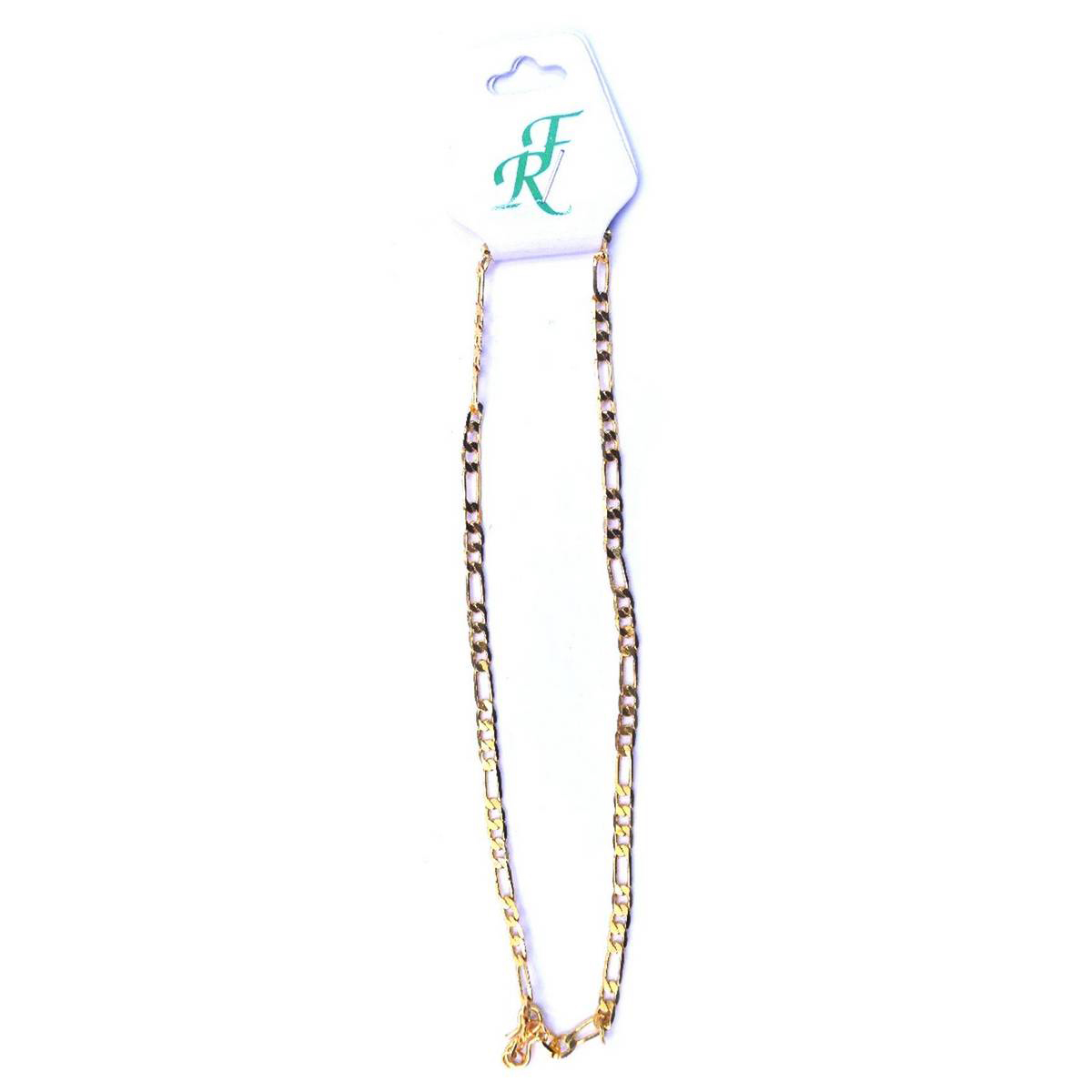 Men's Gold Plated Stainless Steel Chain