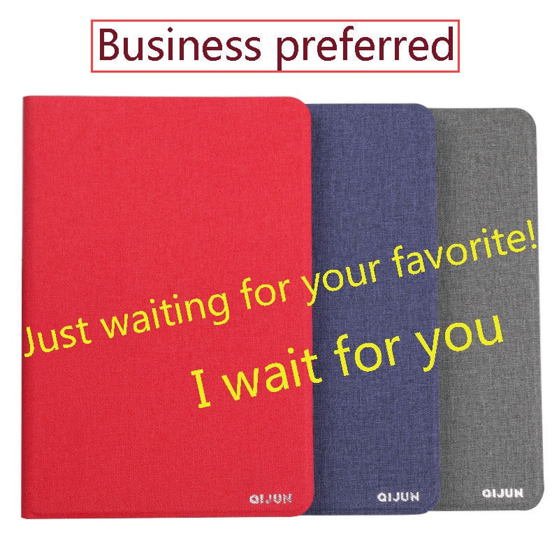 【DM bag factory Store】QIJUN Coque Samsung Galaxy Tab 10.1 inch (2019) SM-T510 T515 Cover Luxury PU Tablet Case Fundas Leather Back Cases. 