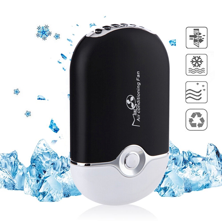 Portable Mini USB Charging Air Conditioner Refrigerating Handheld Small Fan Daraz.lk
