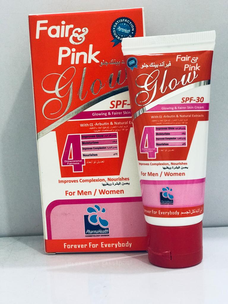 Pink and fair cream discount