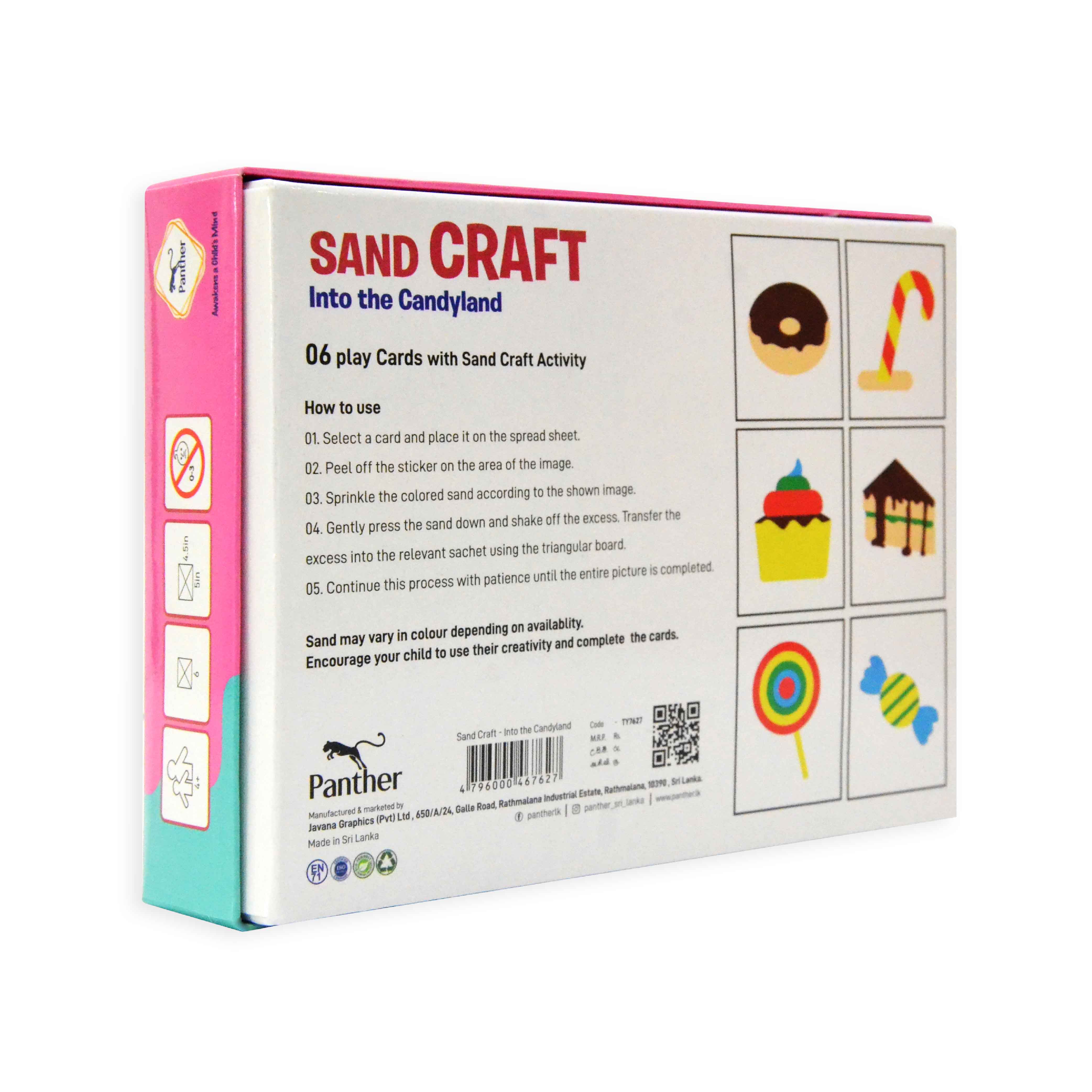 Sand craft - Into the Candyland. 
