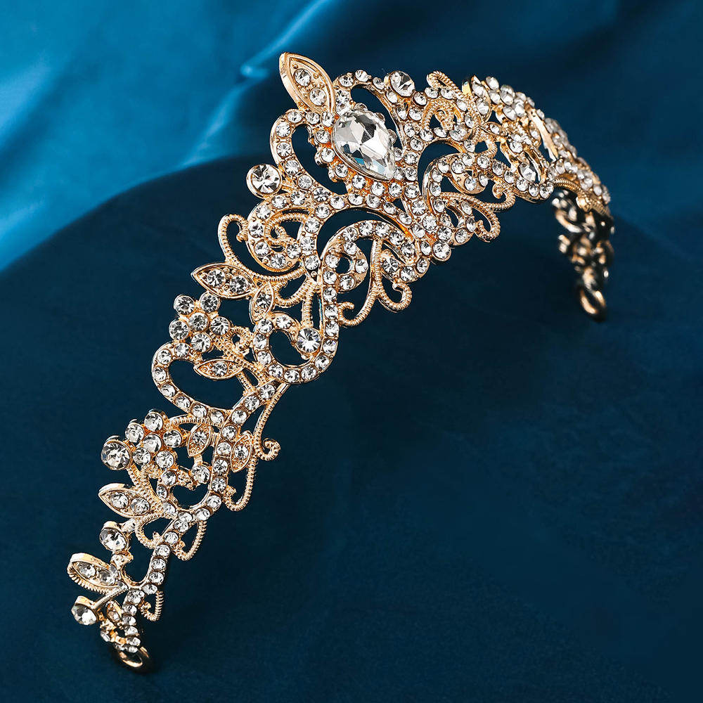 Diadema Princess Crown Headwear Pearl Headwear Princess Headwear Maiden Pearl Crown Headwear Pearl Crown Headwear