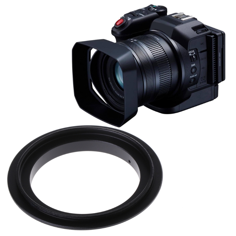 【Huaxiacuye8718】58mm Macro Lens Reverse For Canon EF EF-S 1000D 60D 5D Camera L41F
