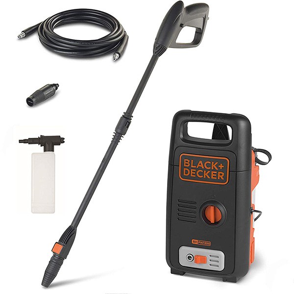 Black and Decker High Pressure Washer - 1300W BXPW1300E-B5. 
