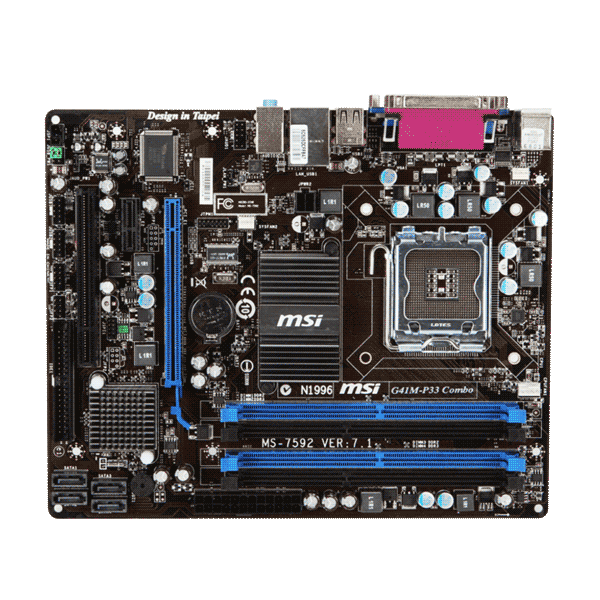 Zebronics G41 Motherboard H41 G41 DDR3 At ₹ 2700/piece LAPTOP AND