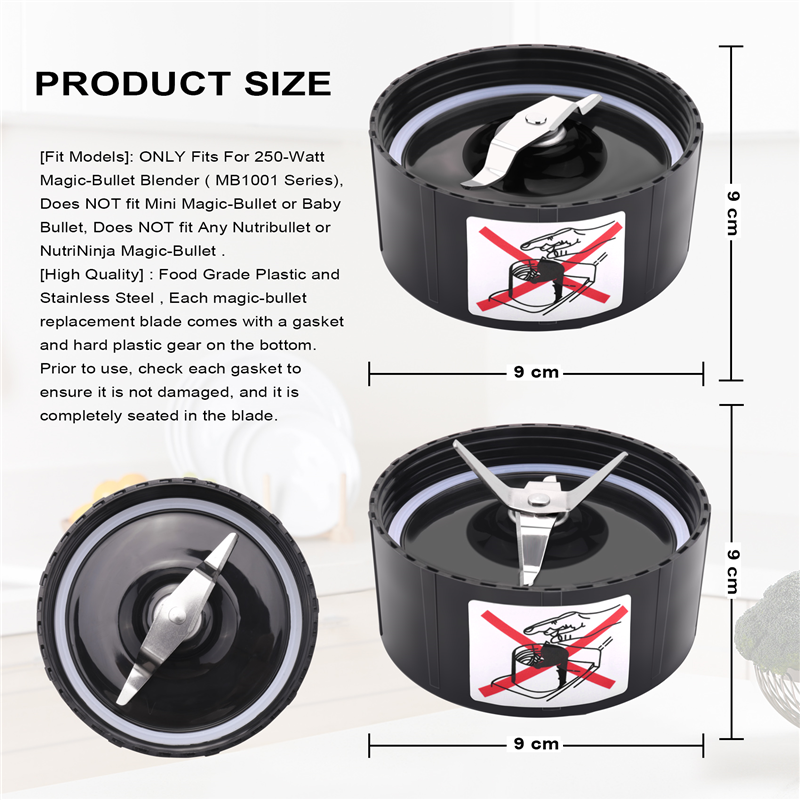 Cross Flat Shaver Blades Replacement Part for MB1001 Magic