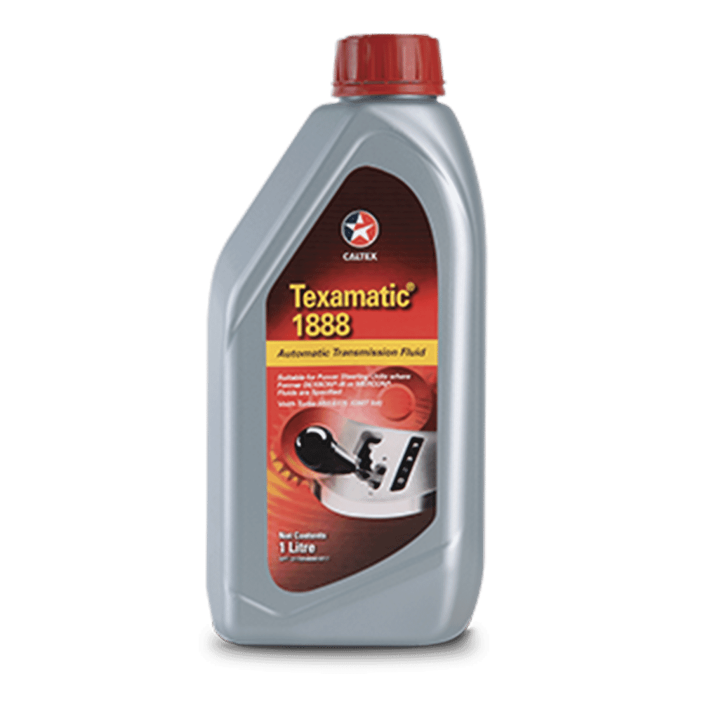 Caltex Texamatic 1888 Oil  for Automatic Transmission Power Steering and as Fork Oil. 