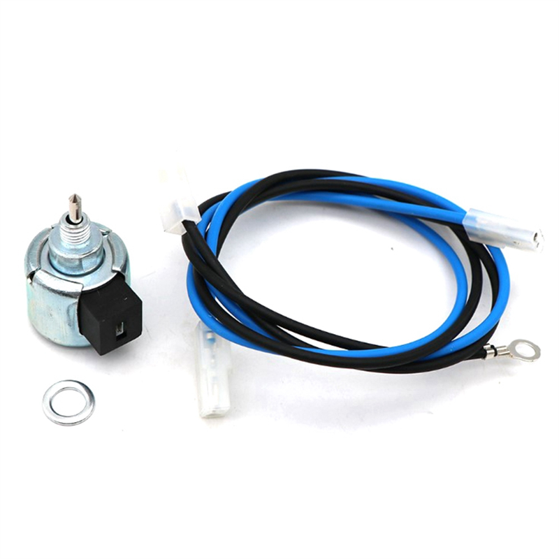 Carburetor Solenoid Valve Solenoid Fits for Briggs & Stratton 692734 497672 497157 Carburetor Accessories