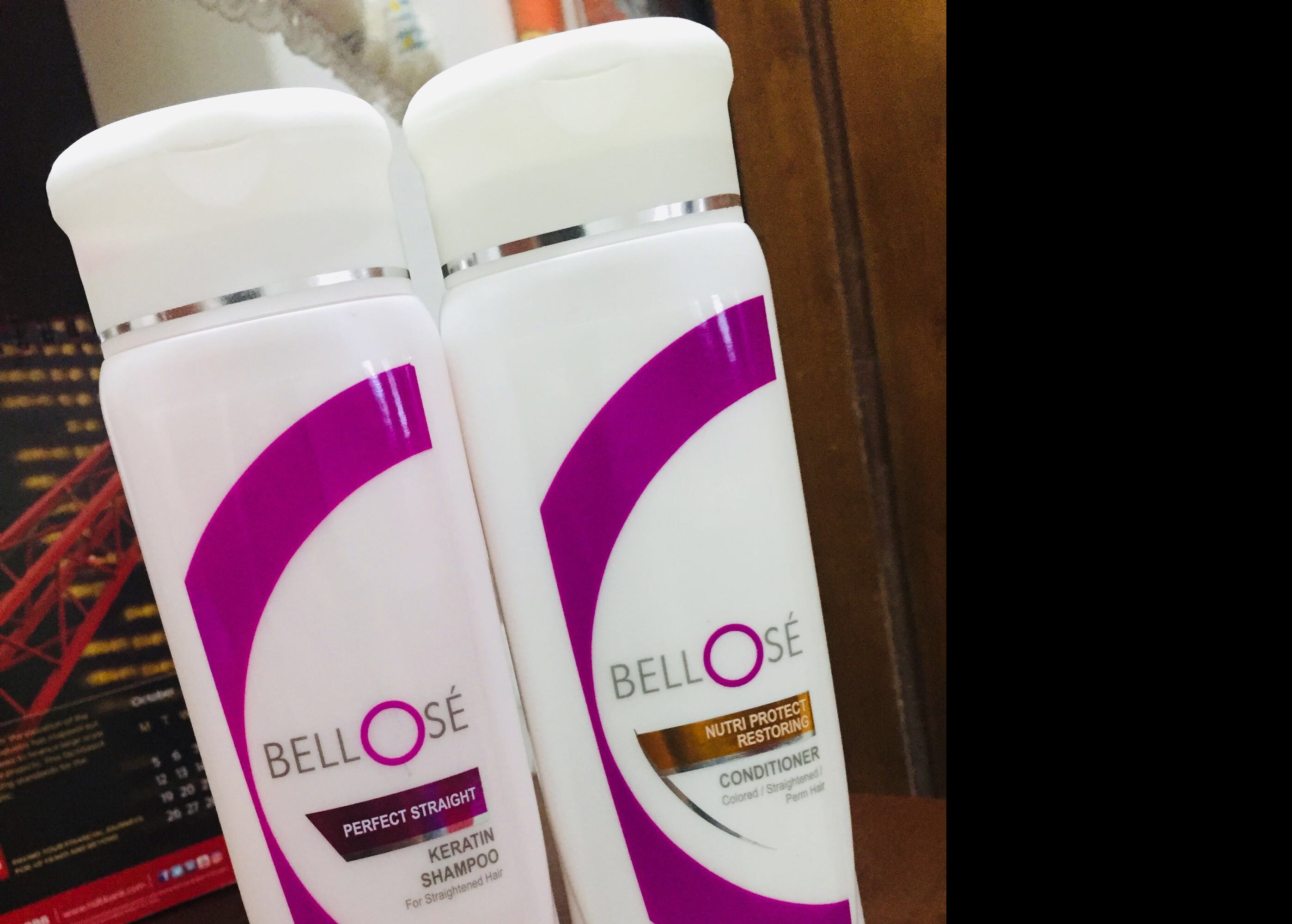 Bellose shampoo and 2024 conditioner for straight hair