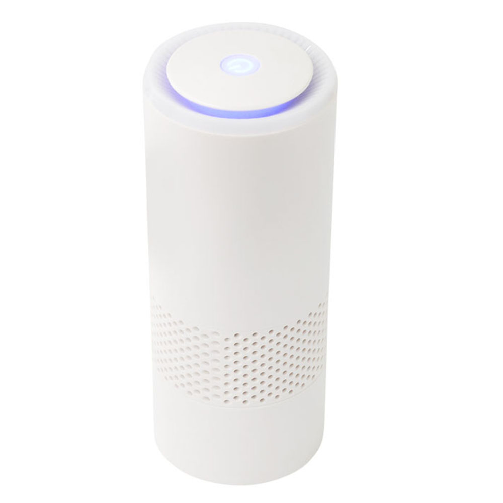 KOGEEK Portable Air Purifier Ionizer Negative Ion Generator Mobile Air Cleaner USB Charge Air Fresher for Car Home Office. 