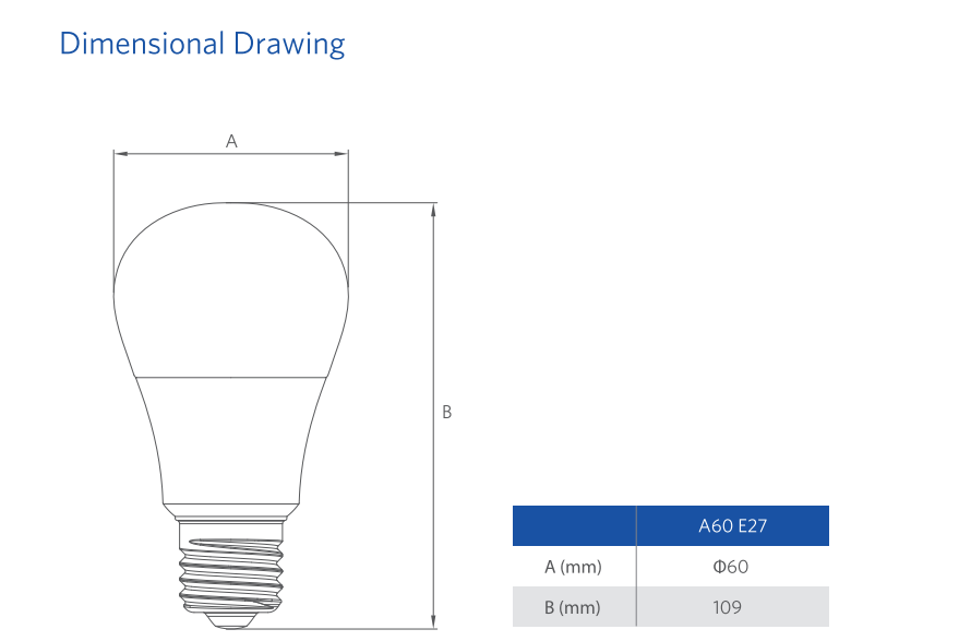 LED Performer Tunable White Bulb LED Bulb 3 Colour Bulb Color Changing 3 in 1 LED Bulb. 