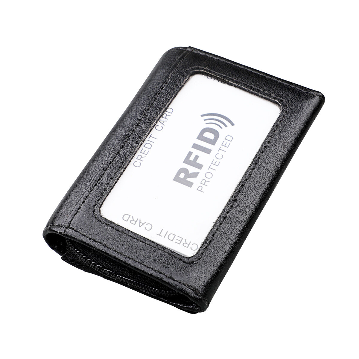 【ZIME】Royal Bagger Men Small Wallet Handmade  Cow Leather Men's  Purse Card Holder Wallets Vintage Fashion. 