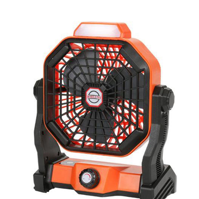 Portable Camping Light Fan, Outdoor 
