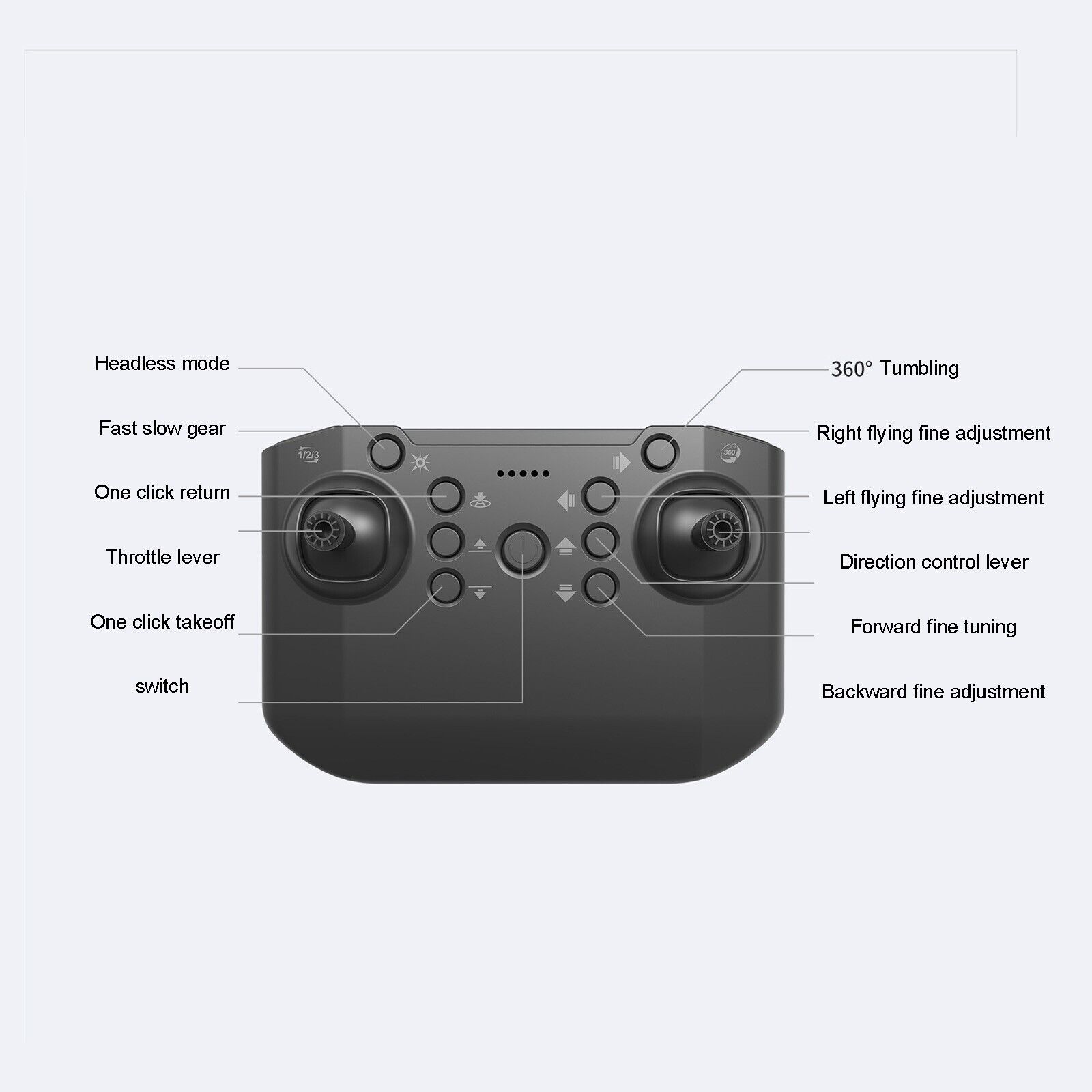 GT1 Mini RC Drone Professional Quadcopter Pocket Gifts Toys. 