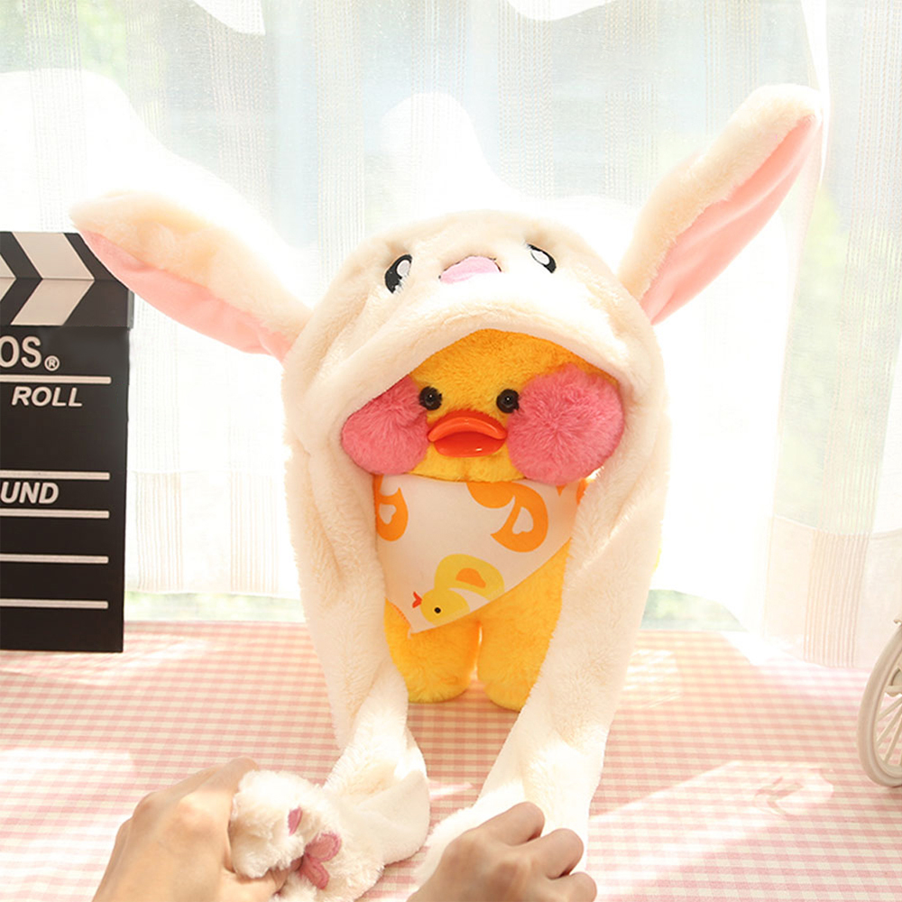 【Serendipity party】Multicolor & New Style Cute Funny Rabbit Hat Moving Bunny Ears Soft Plush Cap Toys Gifts. 