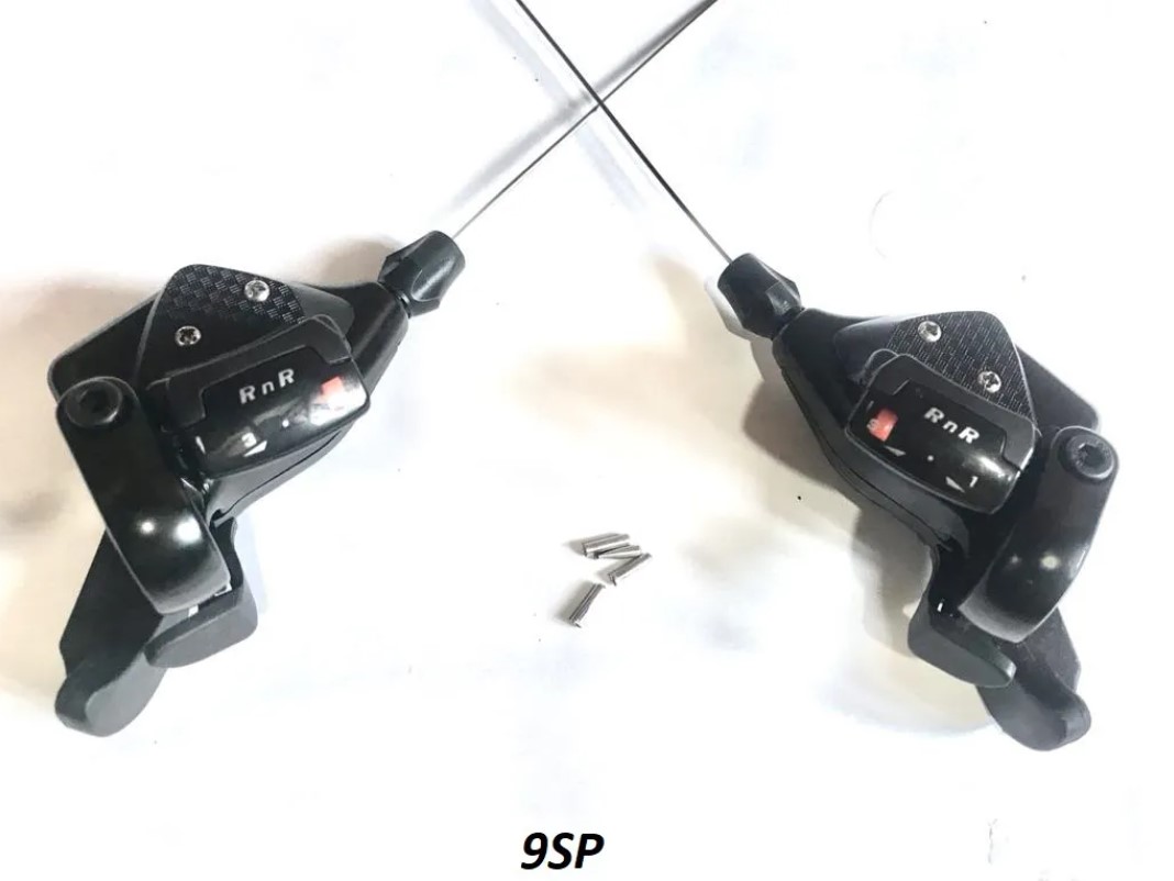 Bicycle Gear Shifters SHIMANO, ACCESS, RnR Brand 3x6, 3x7, 3x8, 3x9 21