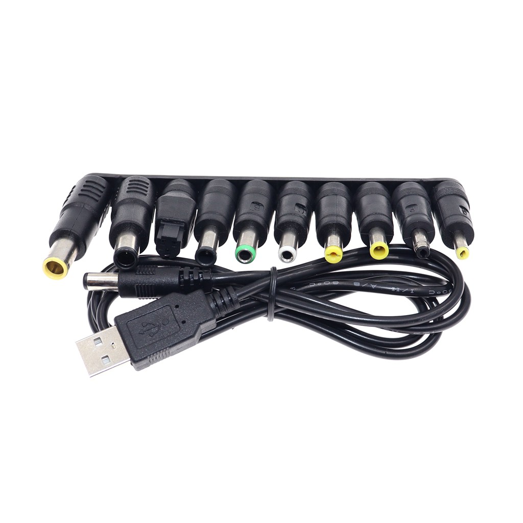 Universal USB to DC Jack Power Charging Cable Cord DC 5.5x2.1mm Plug Connector Adapter for Router Mini Fan Speaker. 
