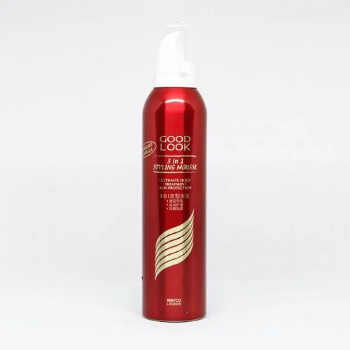 Good Look 3 In 1 Styling Mousse 240ml: Buy Online at Best Prices in SriLanka Good Look 3 In 1 Styling Mousse 240ml: Buy Online at Best Prices in SriLanka