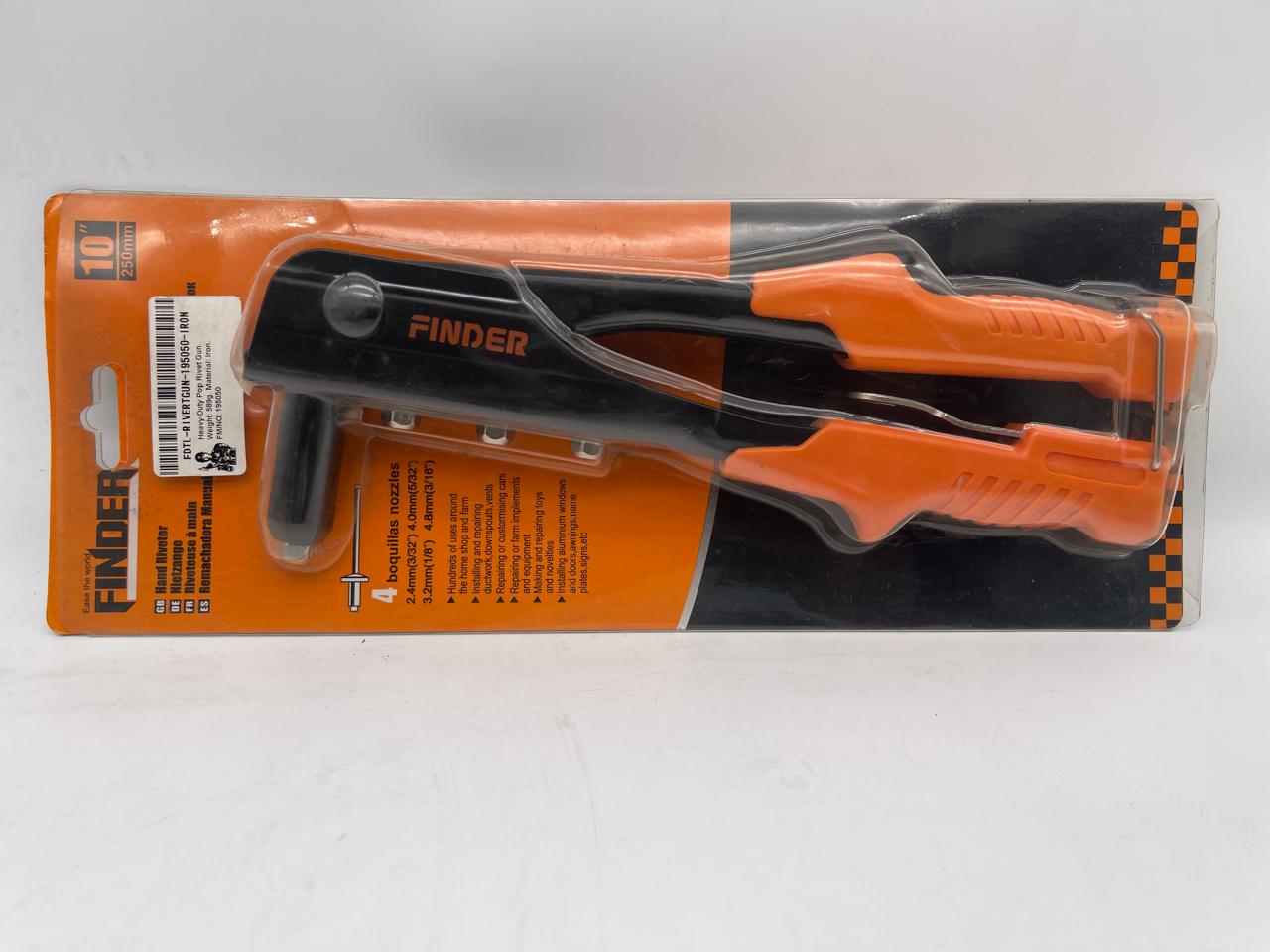 Heavy-Duty Pop Rivet Gun. 