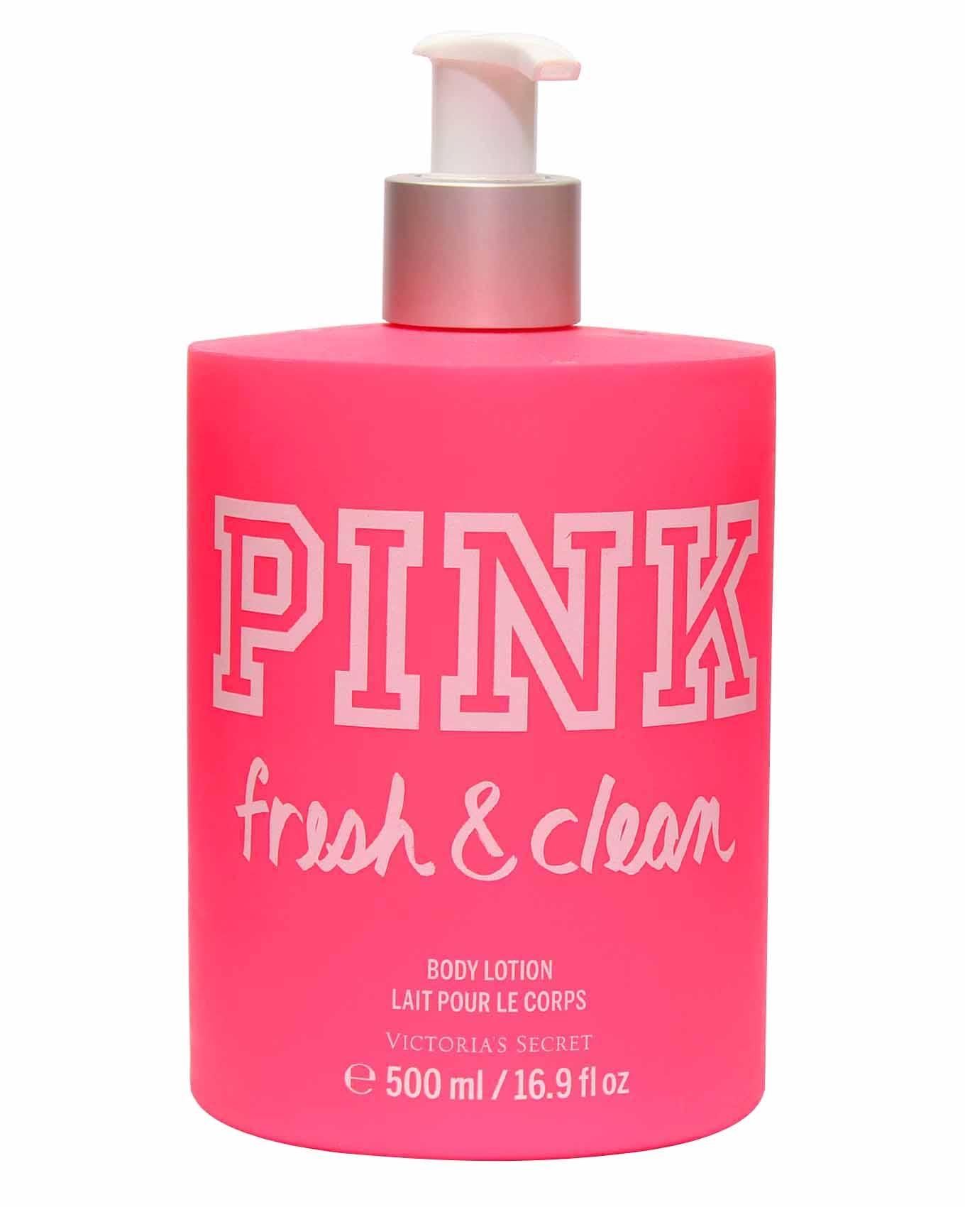 victoria's secret pink fresh & clean body lotion