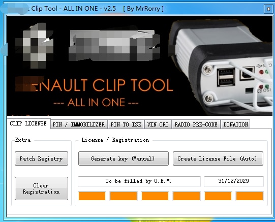 2022 New Can Clip V216 For Renault OBD2 Diagnostic Software Can Clip V216+Gift Reprog V191+Pin Extractor V2 Update Data to 2029 - Send 16GB Udisk - Can Clip V178. 