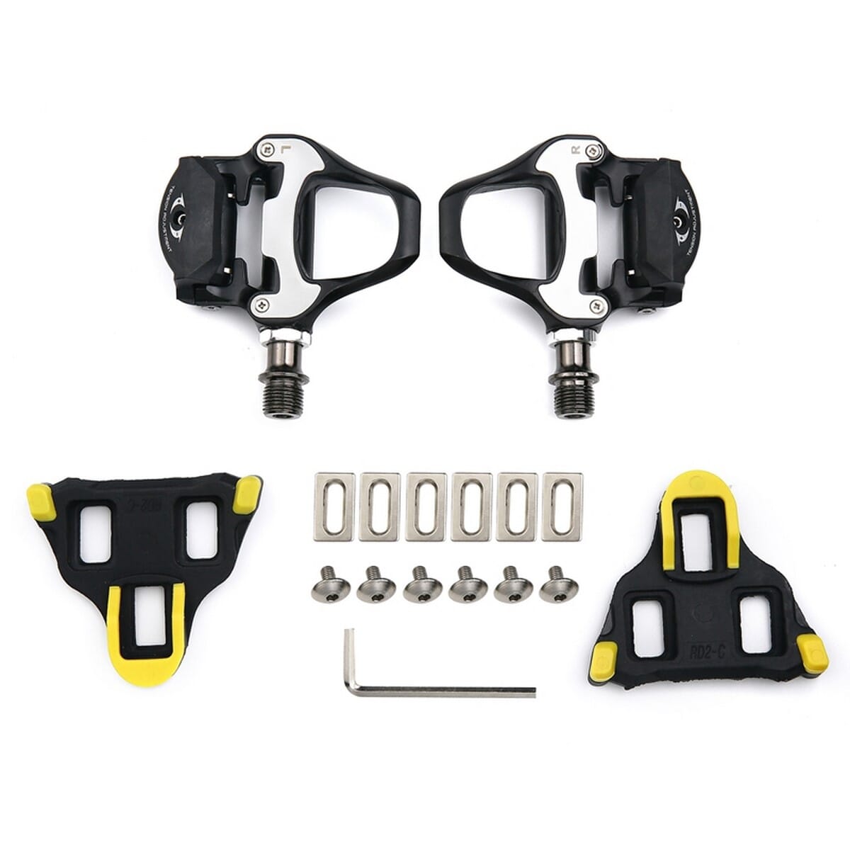 lock pedals