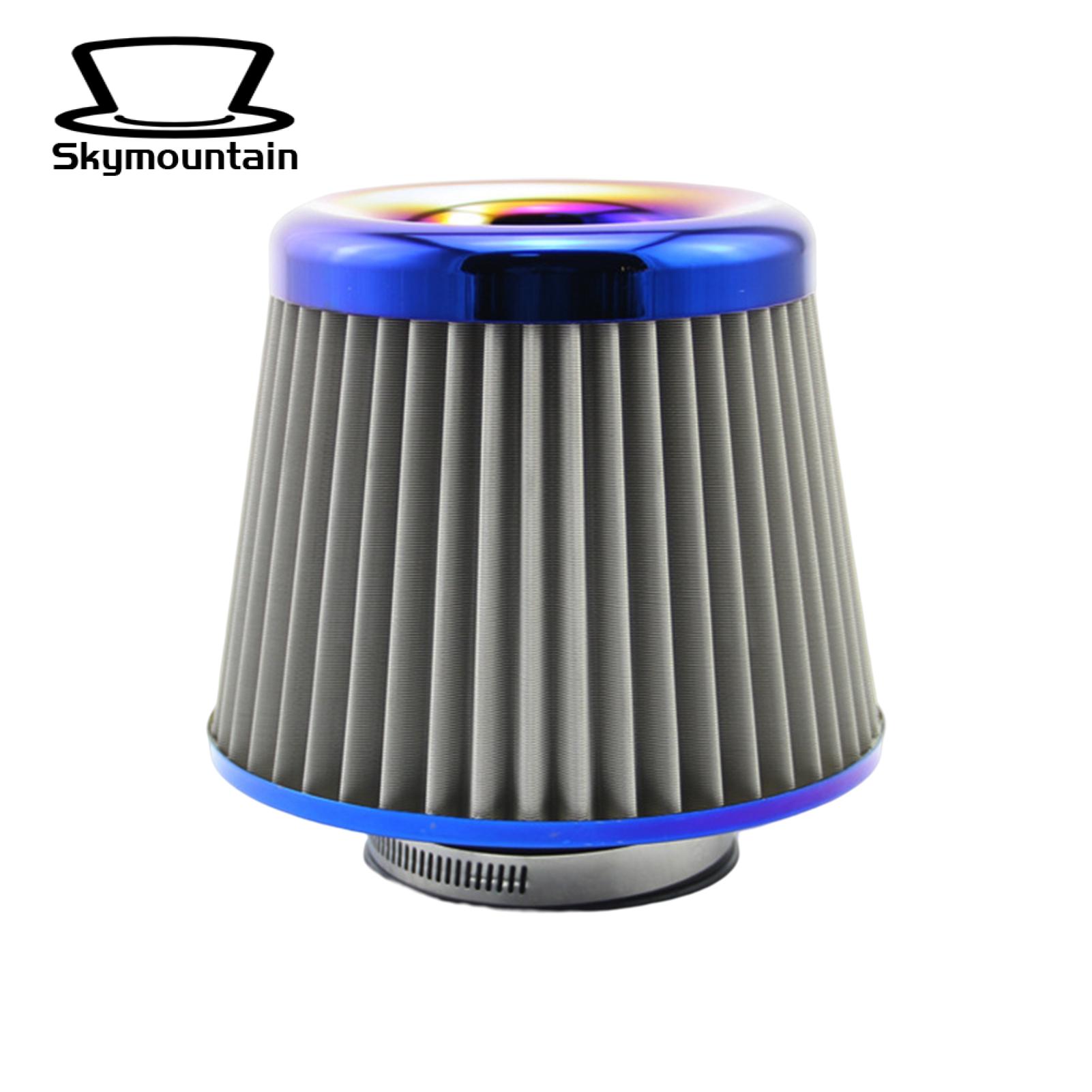 Skymountain Air Filter Mushroom Head Small Air Filter Cold Air Intake. 