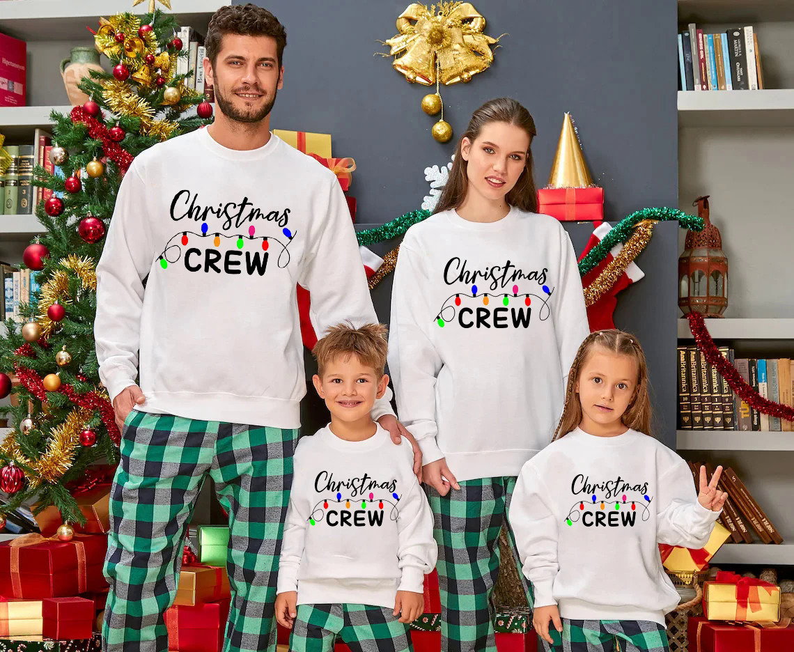 Family clothes for on sale christmas