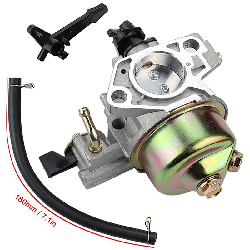 N/C ZAMDOE Carburateur GX390 GX340 Pour Honda GX340 GX390 13HP 11HP Toro 22308 22330 Pompes à Eau De Tondeuse à Gazon, Remplace 16100-ZF6-V01 16100-ZF6-V00