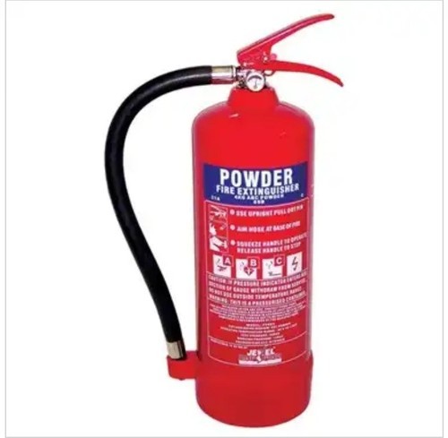 06 Kg Dry Powder  Fire Extinguisher,06Kg Dry Chemical Powder  industrial fire extinguishing cylinder. 