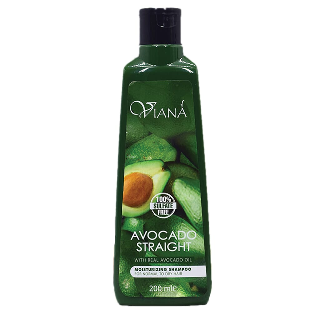 Viana Avocado Straight Shampoo 232Ml