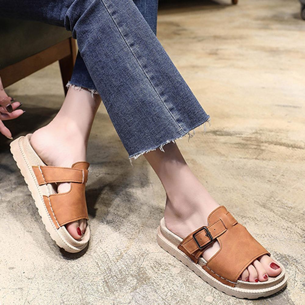 belt type slippers