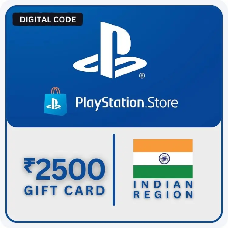 1000 Sony PlayStation Network Wallet Top Up (PSN CARD India) e2zSTORE