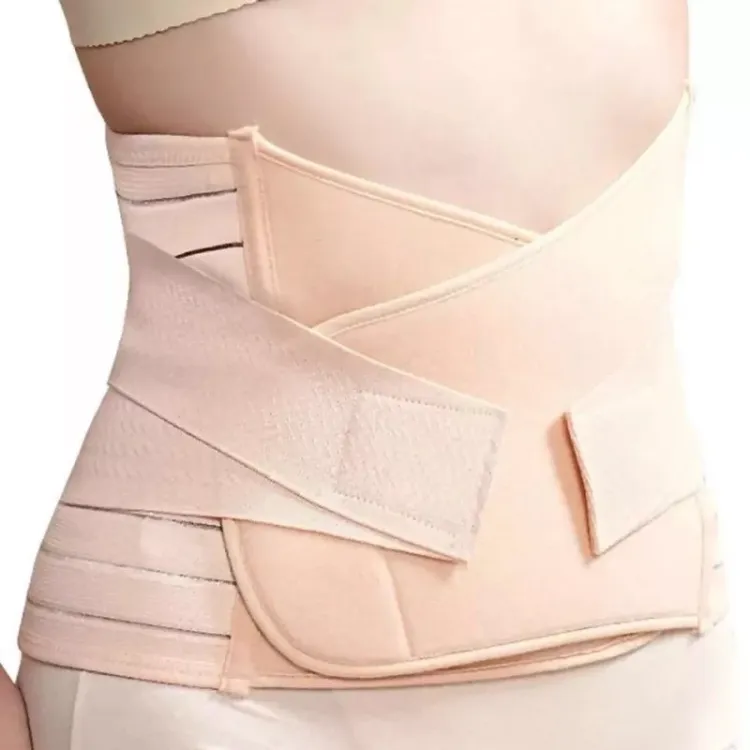 Postpartum Belly Band Pregnancy Belt Belly Belt Maternity Postpartum  Bandage Band for Pregnant Women Shapewear After Pregnancy Belt (M)