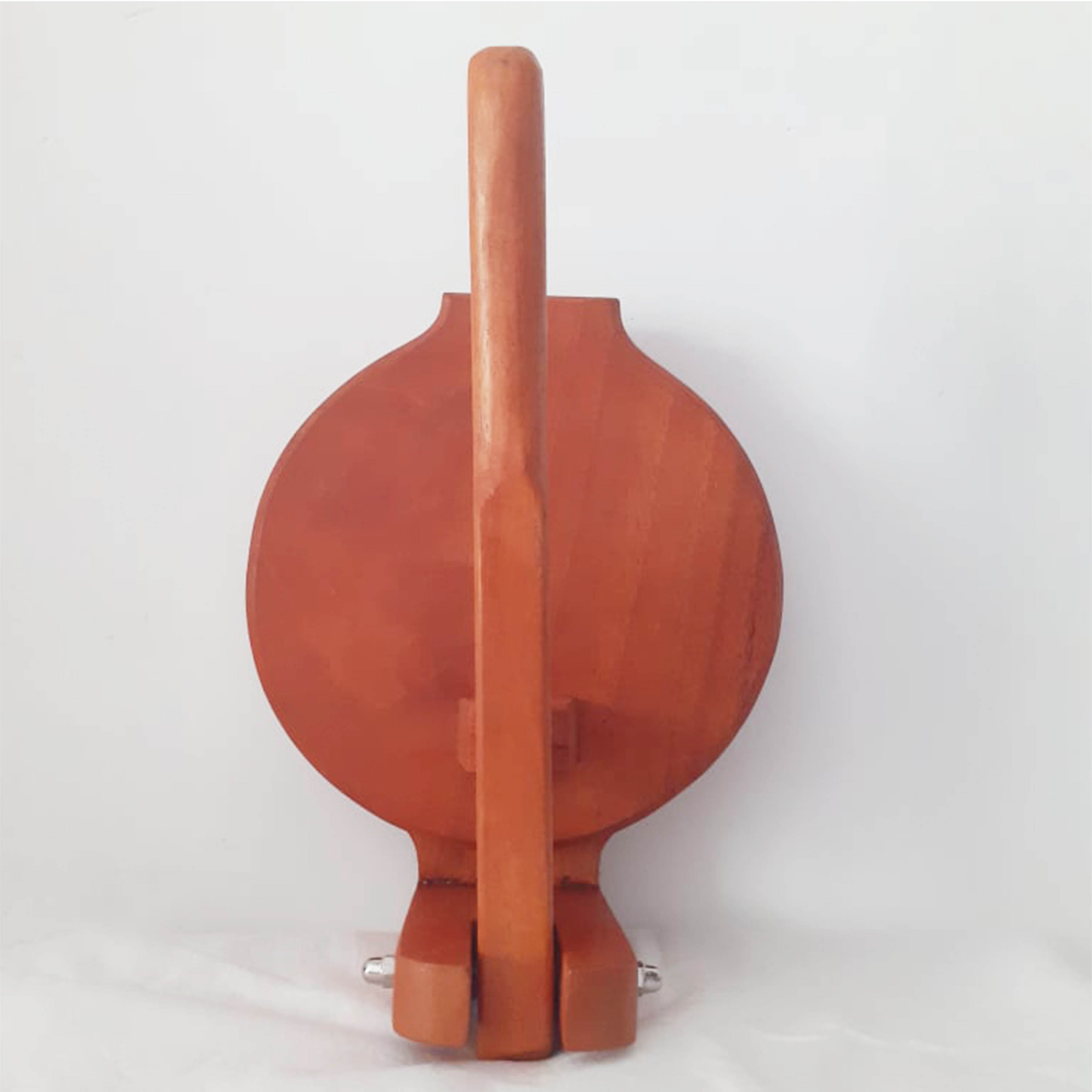 MWC Wooden Roti Press / Puri, Chapathi, Parata, Dough Ball Maker. 