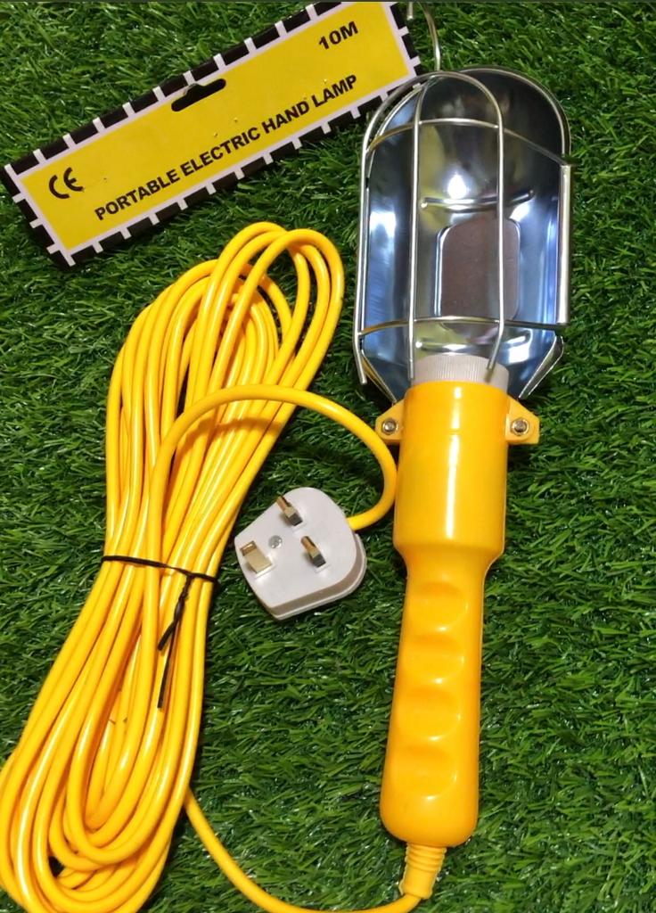 Hanging Portable Hand Lamp 10Mtr