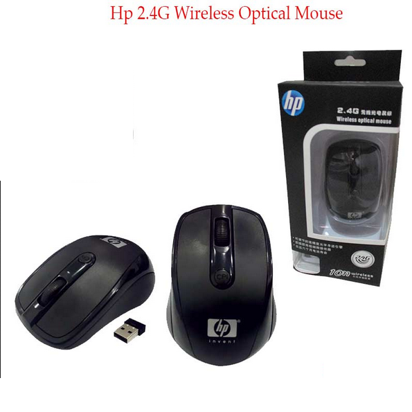 HP 2.4G Wireless Optical Mouse 10m Range: Buy Online at Best Prices in SriLanka | Daraz.lk