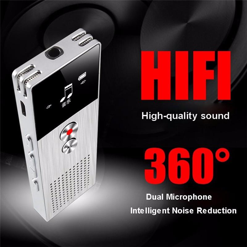 Benjie C6 Diktofon 8GB Digital Voice Recorder & MP3 Play (172952696