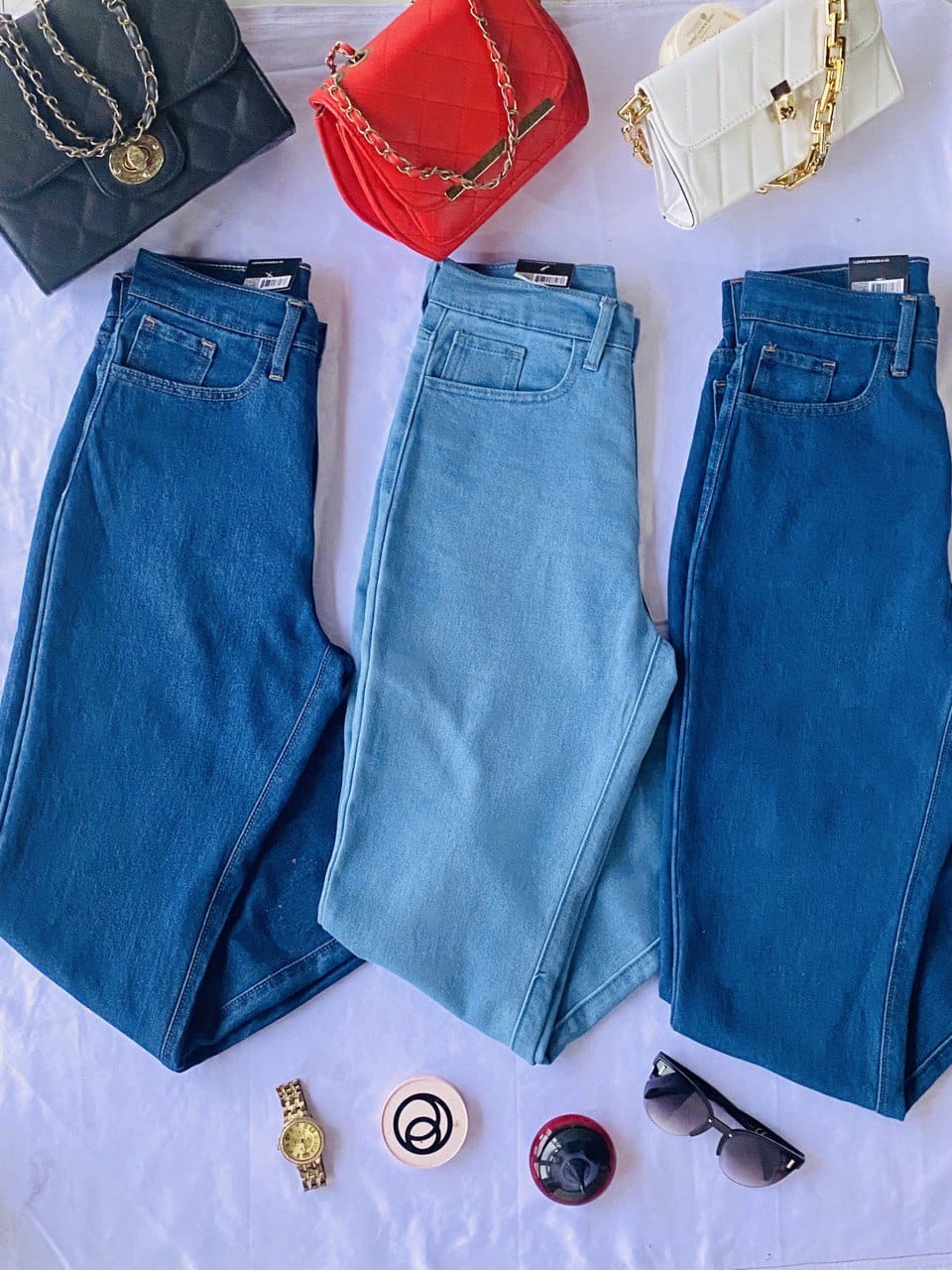 Factory Mom Jeans. 