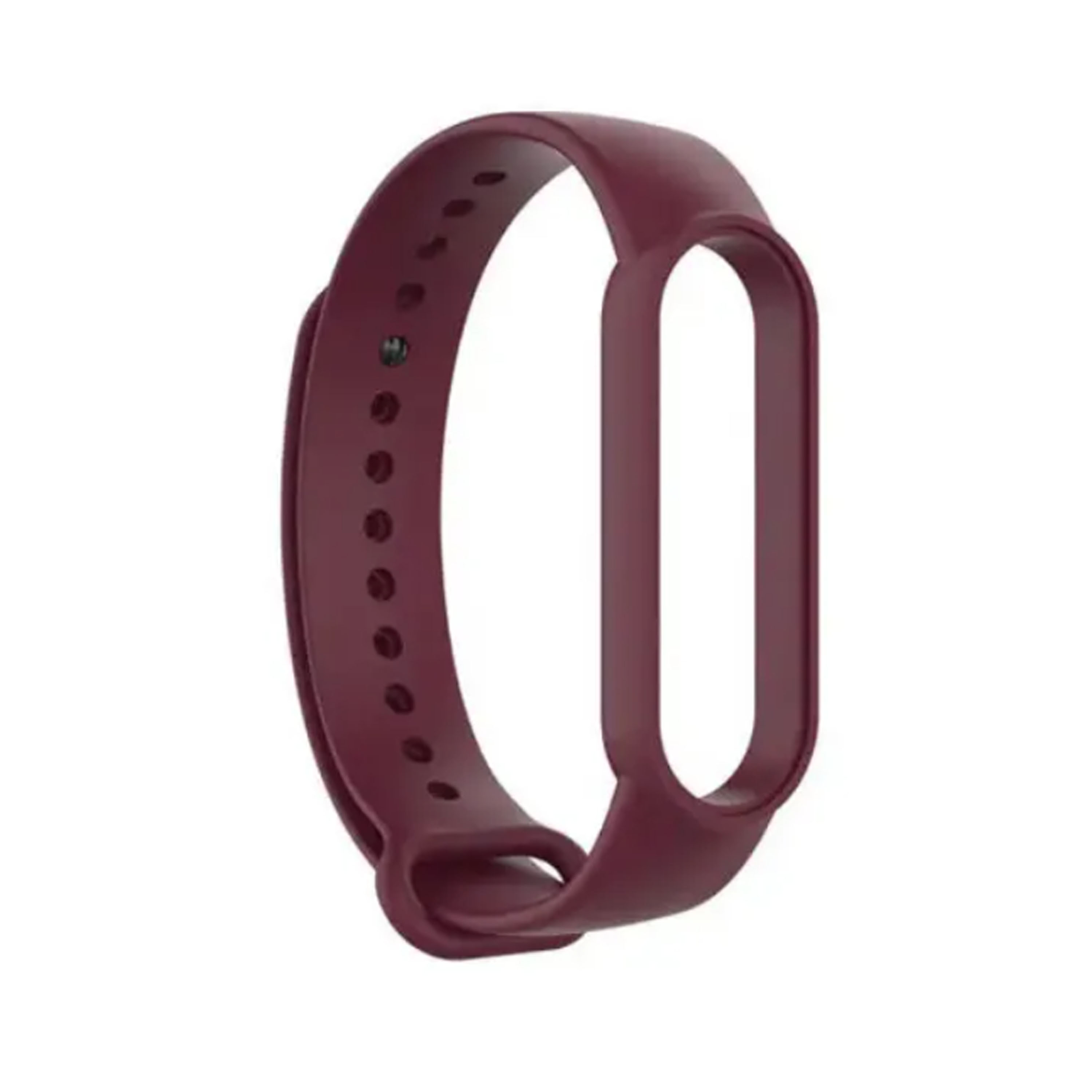 Mi Band 5/6 Silicone Strap, Skin-Friendly TPU Material With a Matte Finish, Precise Fit Wrist Circumference Design. 